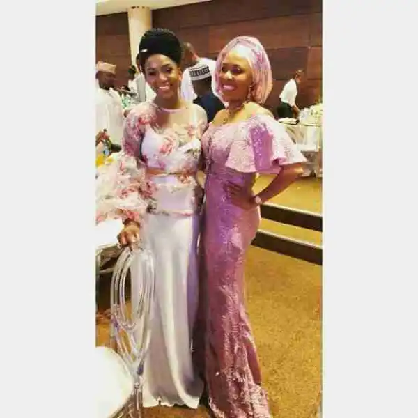 See Beautiful Photo Of Genevieve Nnaji At Dangote
